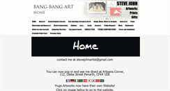Desktop Screenshot of bang-bang-art.com